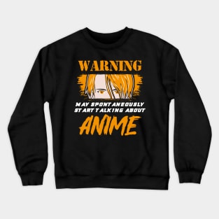 Anime Graphic Tee Japanese Manga Comics Gift Crewneck Sweatshirt